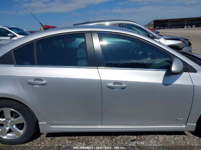 2012 Chevrolet Cruze 1Lt VIN: 1G1PF5SC8C7171617 Lot: 39589873