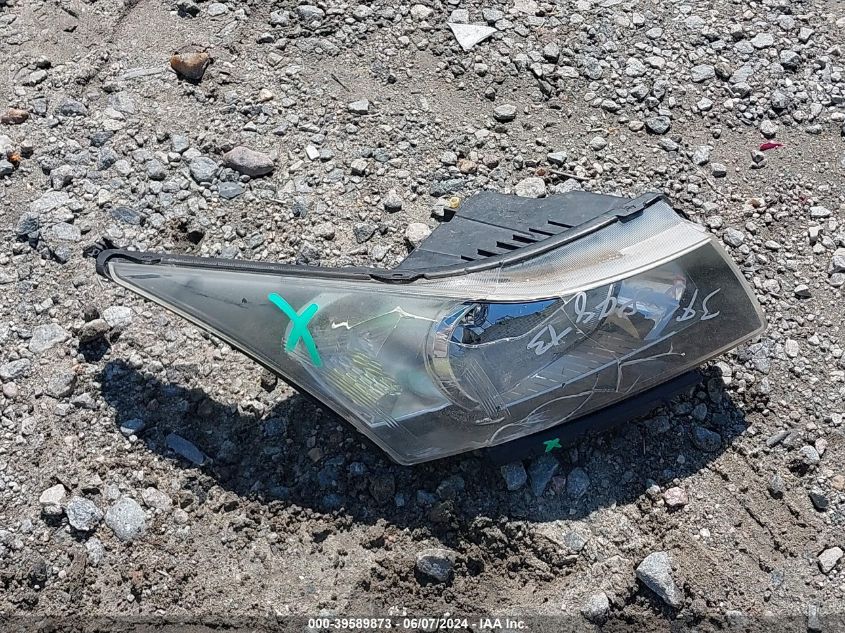 2012 Chevrolet Cruze 1Lt VIN: 1G1PF5SC8C7171617 Lot: 39589873