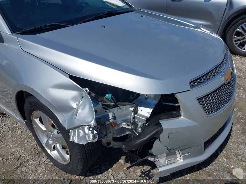 2012 Chevrolet Cruze 1Lt VIN: 1G1PF5SC8C7171617 Lot: 39589873