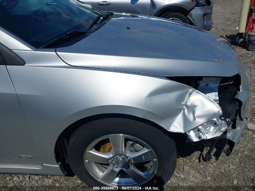 2012 Chevrolet Cruze 1Lt VIN: 1G1PF5SC8C7171617 Lot: 39589873