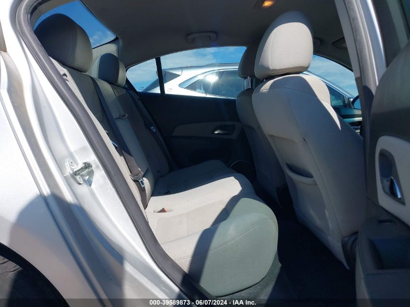 2012 Chevrolet Cruze 1Lt VIN: 1G1PF5SC8C7171617 Lot: 39589873