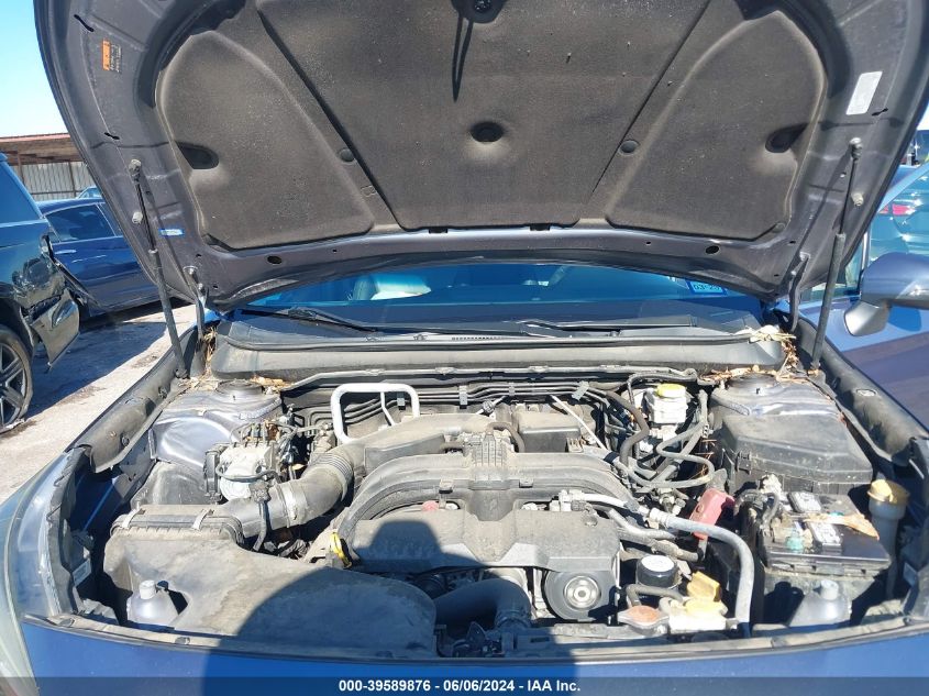 2018 Subaru Outback 2.5I Limited VIN: 4S4BSANCXJ3250823 Lot: 39589876