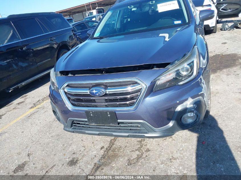 2018 Subaru Outback 2.5I Limited VIN: 4S4BSANCXJ3250823 Lot: 39589876