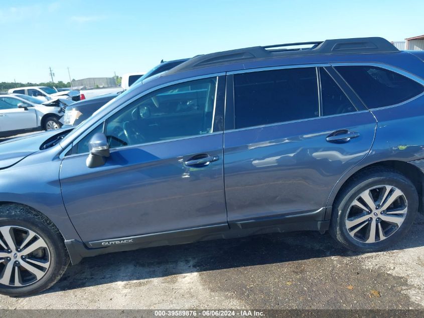 2018 Subaru Outback 2.5I Limited VIN: 4S4BSANCXJ3250823 Lot: 39589876