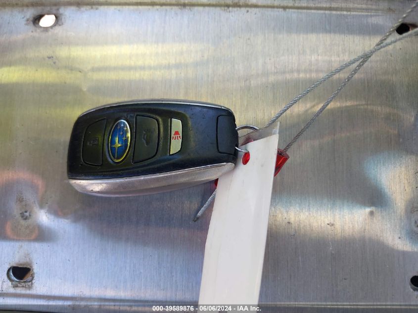 2018 Subaru Outback 2.5I Limited VIN: 4S4BSANCXJ3250823 Lot: 39589876