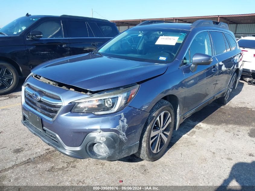 2018 Subaru Outback 2.5I Limited VIN: 4S4BSANCXJ3250823 Lot: 39589876