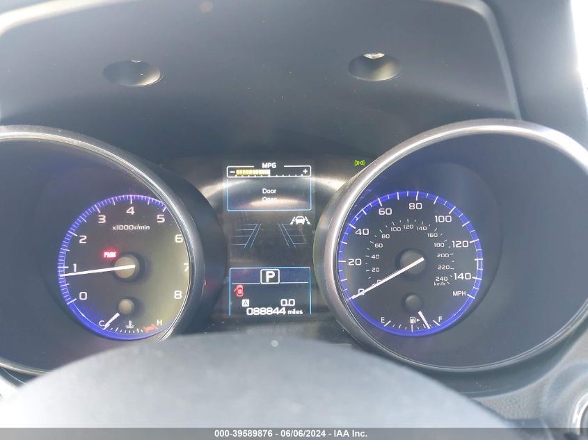 2018 Subaru Outback 2.5I Limited VIN: 4S4BSANCXJ3250823 Lot: 39589876