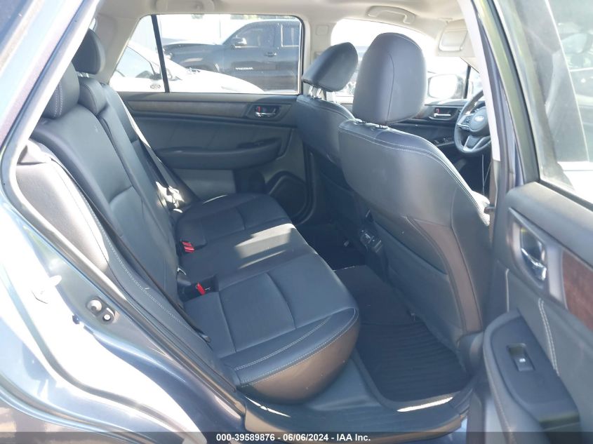 2018 Subaru Outback 2.5I Limited VIN: 4S4BSANCXJ3250823 Lot: 39589876