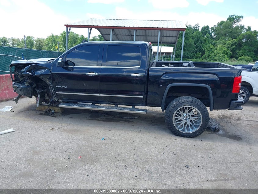 2015 GMC SIERRA 1500 DENALI - 3GTU2WEJ9FG436558