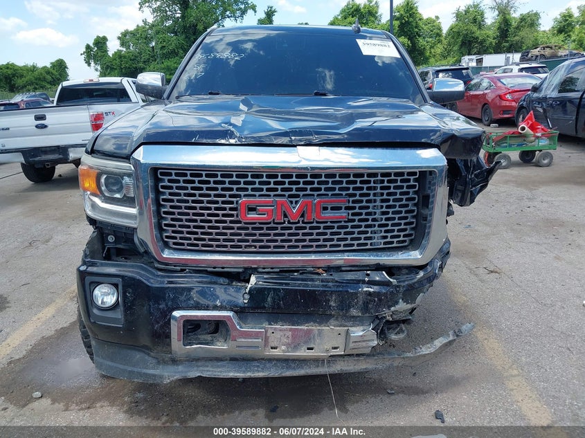 2015 GMC SIERRA 1500 DENALI - 3GTU2WEJ9FG436558