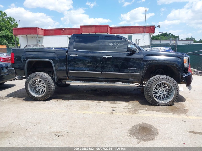 2015 GMC SIERRA 1500 DENALI - 3GTU2WEJ9FG436558