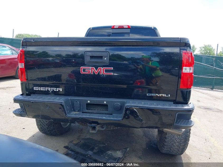 2015 GMC SIERRA 1500 DENALI - 3GTU2WEJ9FG436558