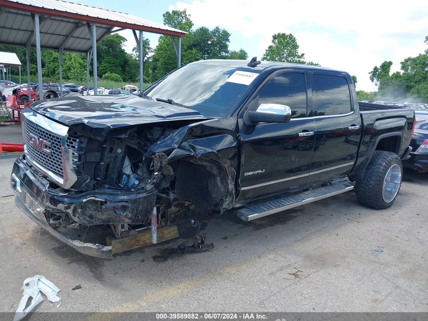 2015 GMC SIERRA 1500 DENALI - 3GTU2WEJ9FG436558