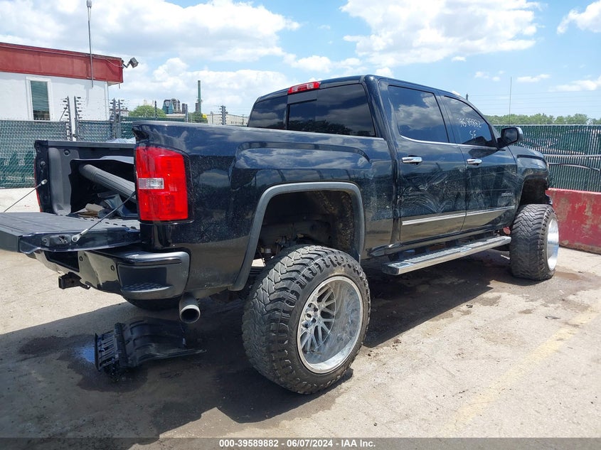 2015 GMC SIERRA 1500 DENALI - 3GTU2WEJ9FG436558