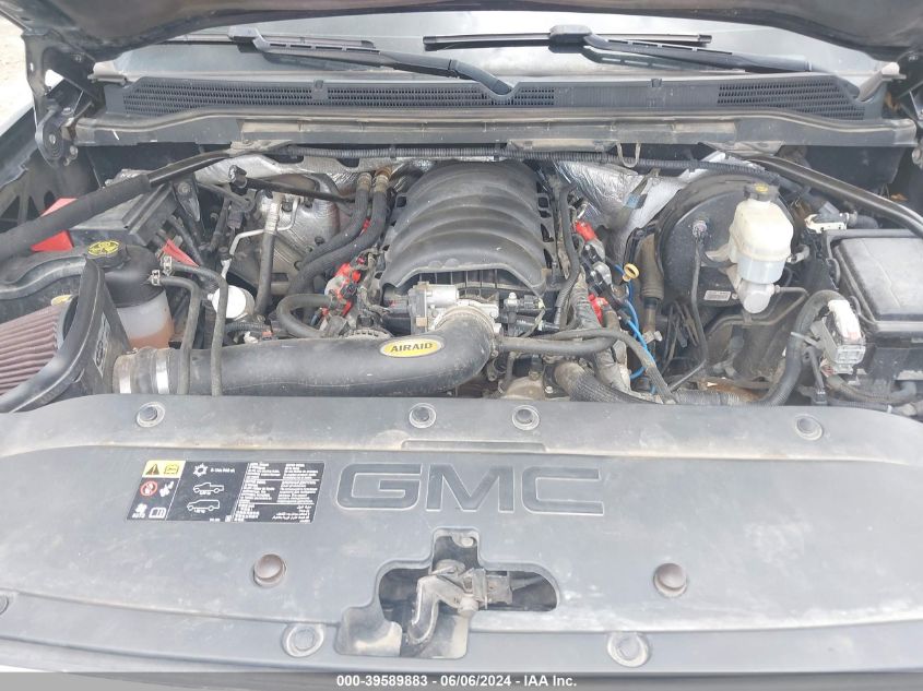 2014 GMC Sierra 1500 Slt VIN: 3GTU2VEC5EG125476 Lot: 39589883