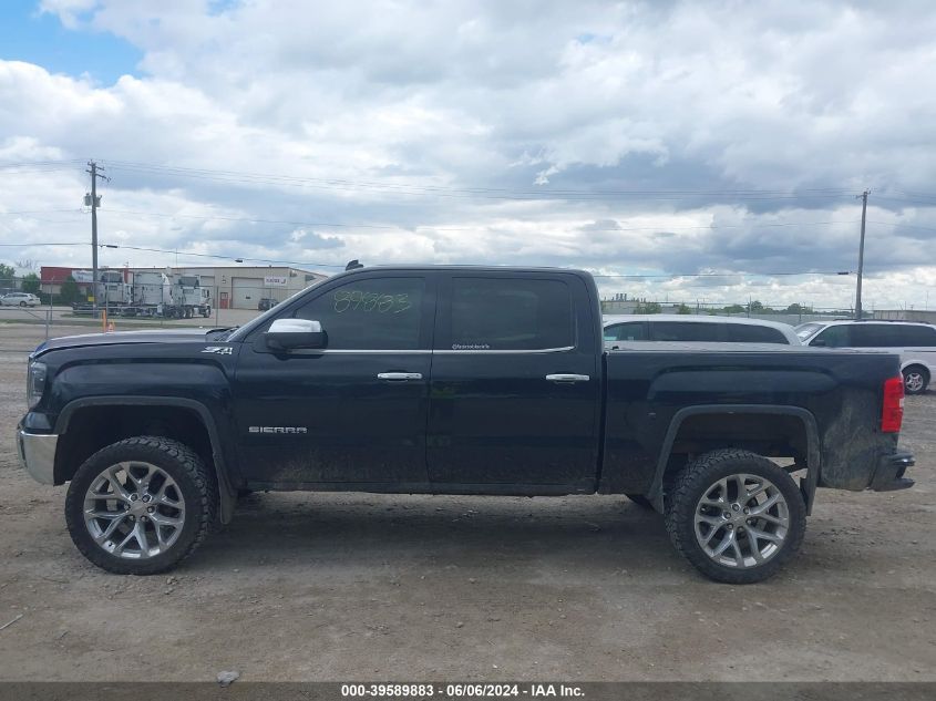 2014 GMC Sierra 1500 Slt VIN: 3GTU2VEC5EG125476 Lot: 39589883