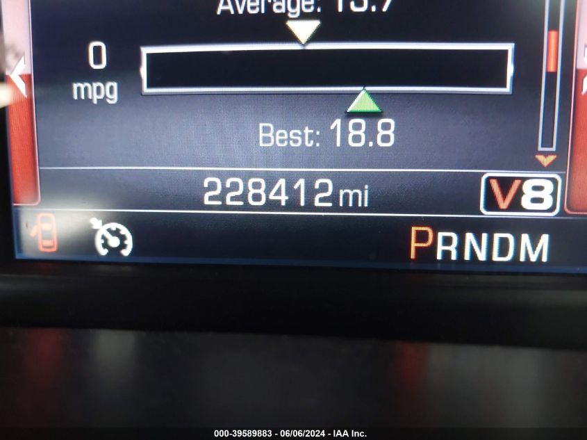 2014 GMC Sierra 1500 Slt VIN: 3GTU2VEC5EG125476 Lot: 39589883