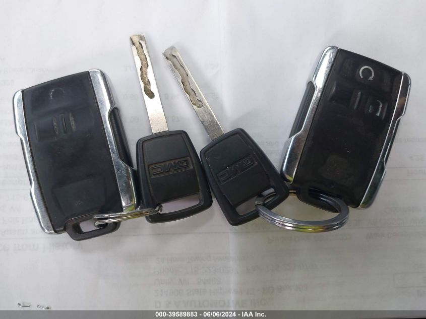 2014 GMC Sierra 1500 Slt VIN: 3GTU2VEC5EG125476 Lot: 39589883