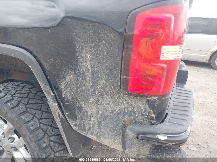 2014 GMC Sierra 1500 Slt VIN: 3GTU2VEC5EG125476 Lot: 39589883