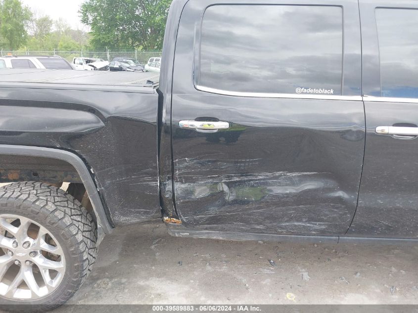 2014 GMC Sierra 1500 Slt VIN: 3GTU2VEC5EG125476 Lot: 39589883