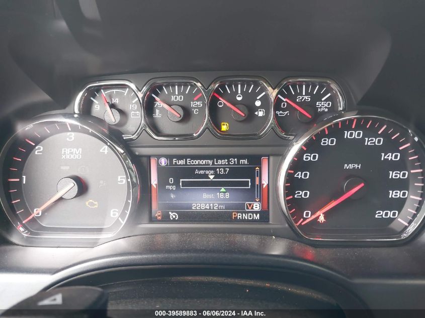 2014 GMC Sierra 1500 Slt VIN: 3GTU2VEC5EG125476 Lot: 39589883