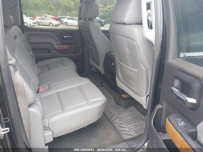 2014 GMC Sierra 1500 Slt VIN: 3GTU2VEC5EG125476 Lot: 39589883