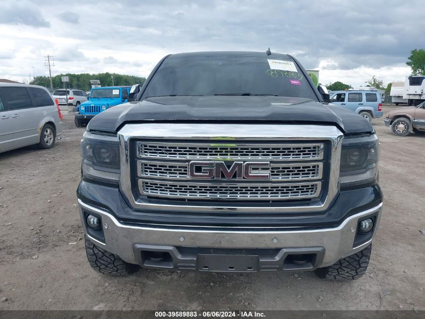 2014 GMC Sierra 1500 Slt VIN: 3GTU2VEC5EG125476 Lot: 39589883