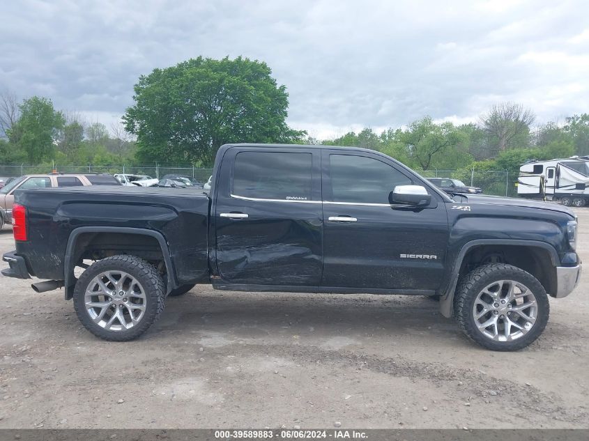2014 GMC Sierra 1500 Slt VIN: 3GTU2VEC5EG125476 Lot: 39589883