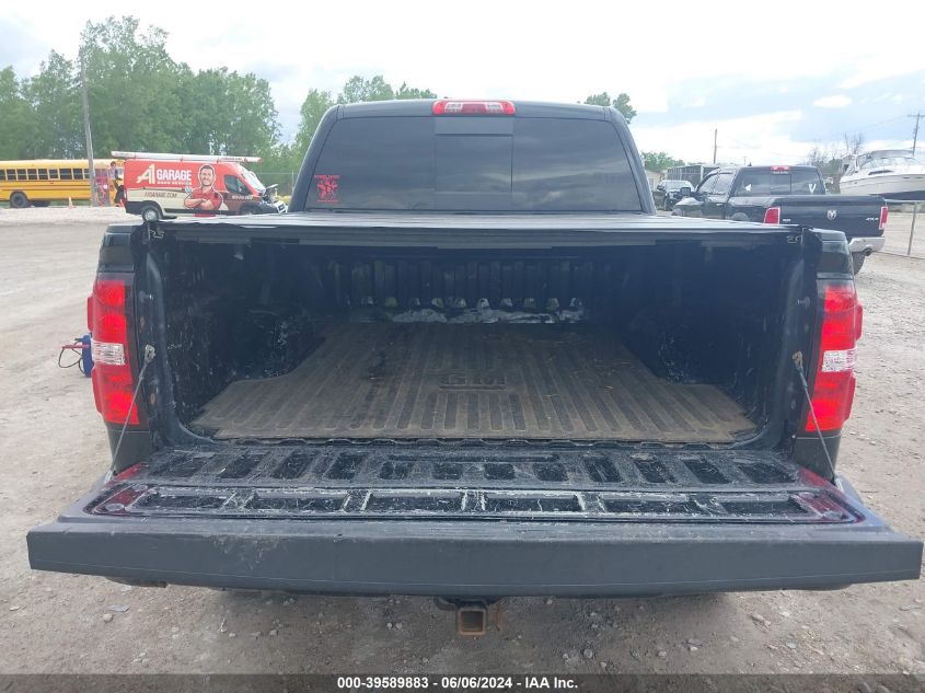 2014 GMC Sierra 1500 Slt VIN: 3GTU2VEC5EG125476 Lot: 39589883