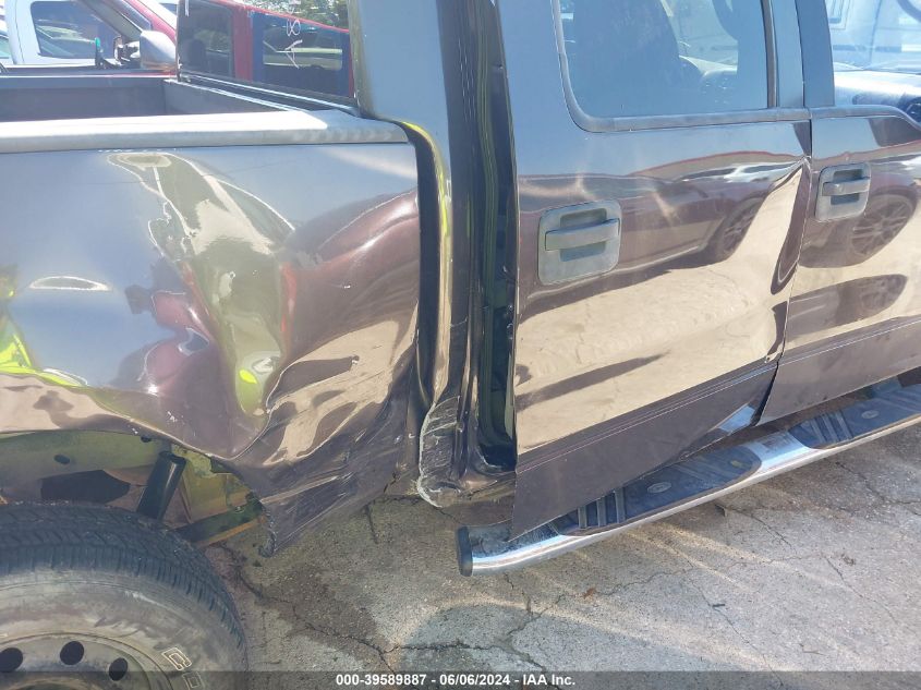 2006 Ford F-150 Xlt VIN: 1FTRW12W96FA84628 Lot: 39589887