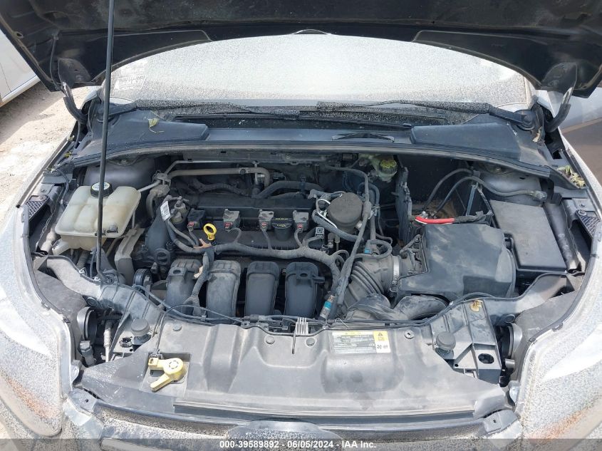 2013 Ford Focus Se VIN: 1FADP3K27DL166362 Lot: 39589892