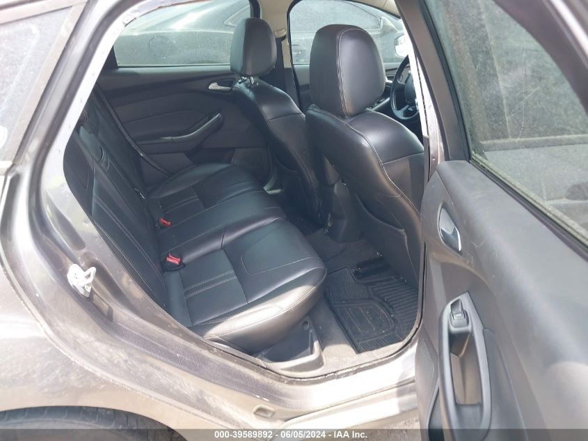 2013 Ford Focus Se VIN: 1FADP3K27DL166362 Lot: 39589892