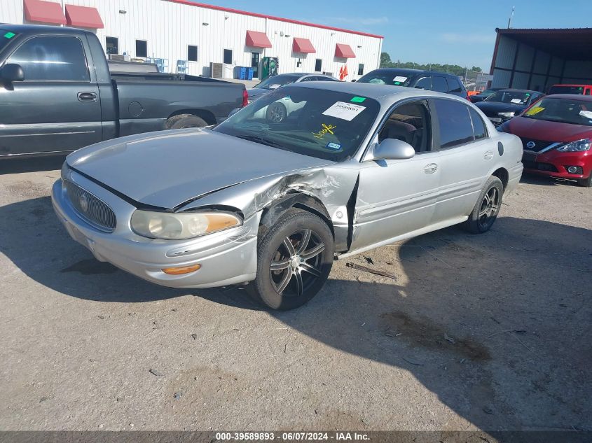 2000 Buick Lesabre Custom VIN: 1G4HP54K2YU275523 Lot: 39589893