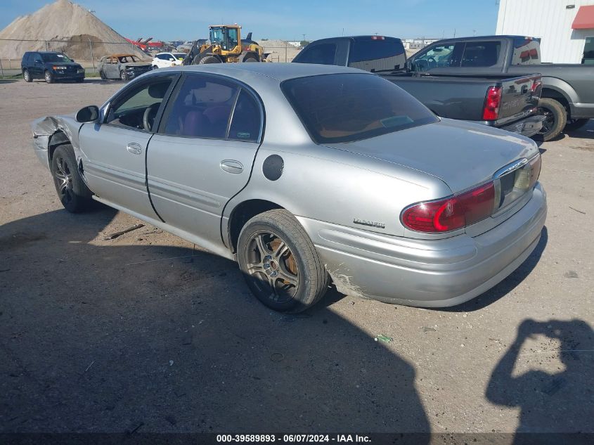 1G4HP54K2YU275523 2000 Buick Lesabre Custom