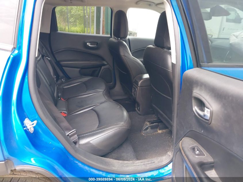 2020 Jeep Compass Latitude Fwd VIN: 3C4NJCBB1LT105401 Lot: 39589894