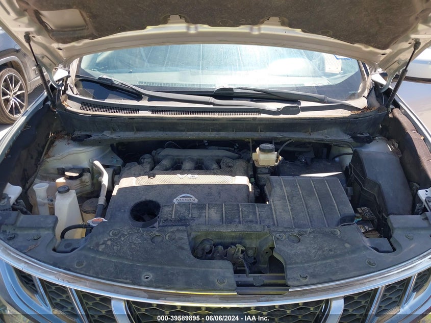 2014 Nissan Murano Le/S/Sl/Sv VIN: JN8AZ1MU0EW407757 Lot: 39589895