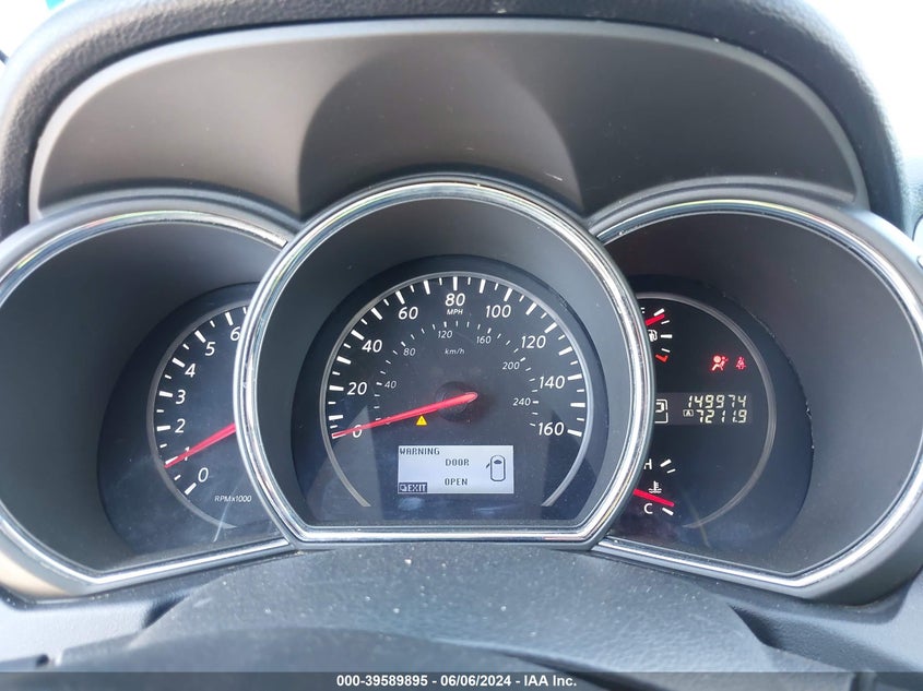 2014 Nissan Murano Le/S/Sl/Sv VIN: JN8AZ1MU0EW407757 Lot: 39589895