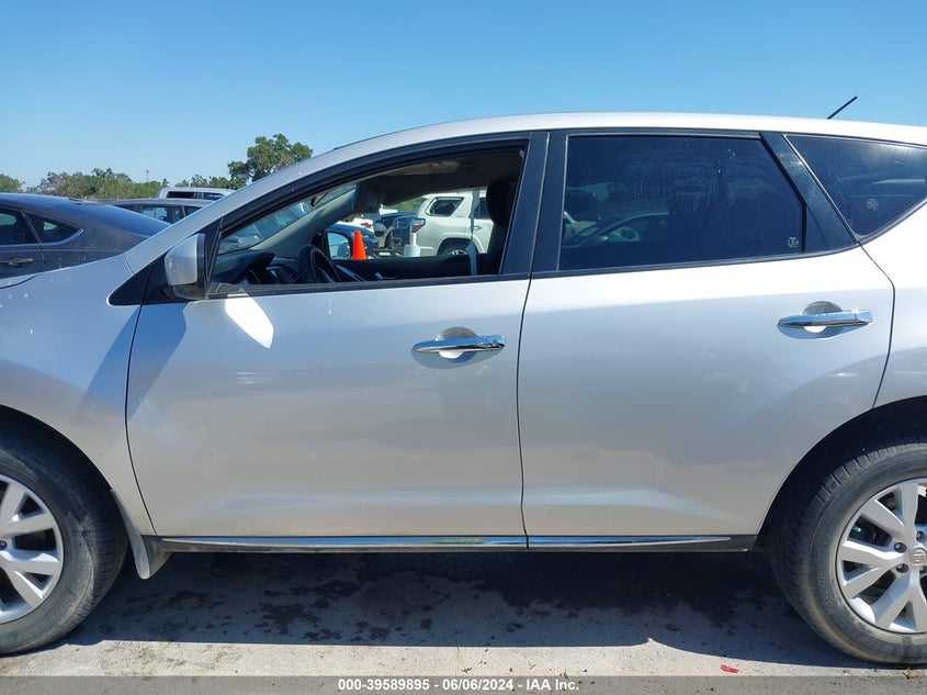 2014 Nissan Murano Le/S/Sl/Sv VIN: JN8AZ1MU0EW407757 Lot: 39589895