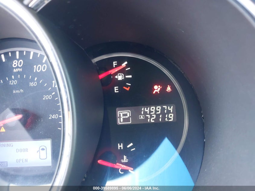 2014 Nissan Murano Le/S/Sl/Sv VIN: JN8AZ1MU0EW407757 Lot: 39589895