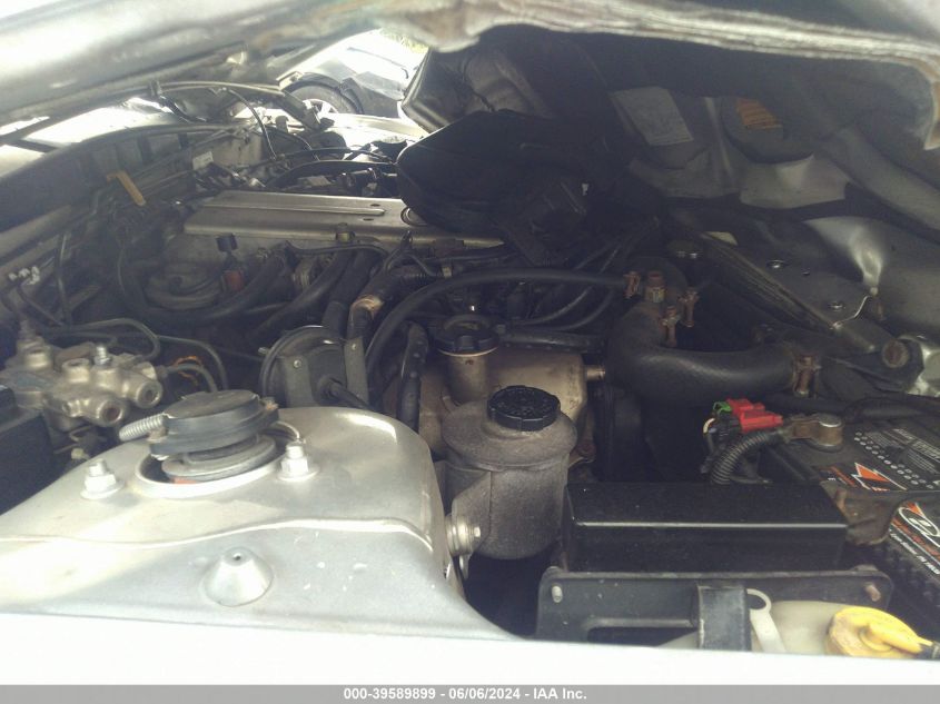 1992 Infiniti M30 VIN: JNXHF16C2NT011718 Lot: 39589899