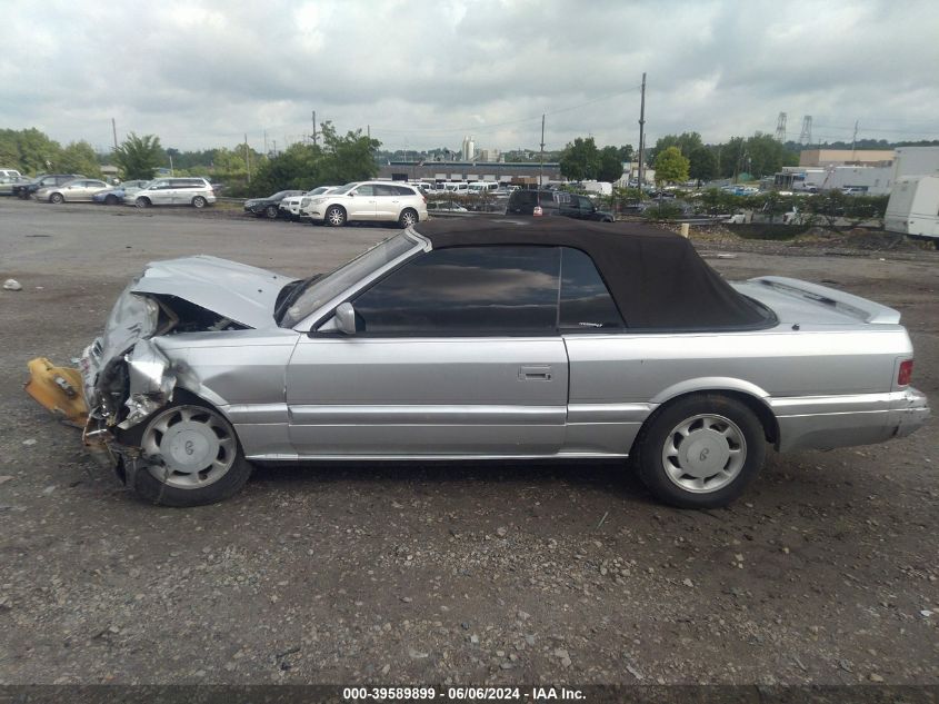 1992 Infiniti M30 VIN: JNXHF16C2NT011718 Lot: 39589899