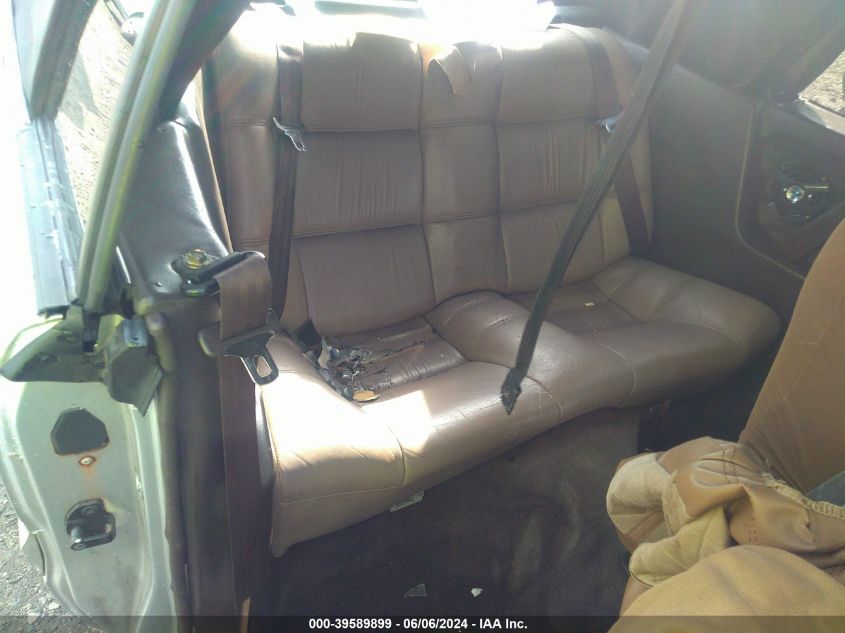 1992 Infiniti M30 VIN: JNXHF16C2NT011718 Lot: 39589899