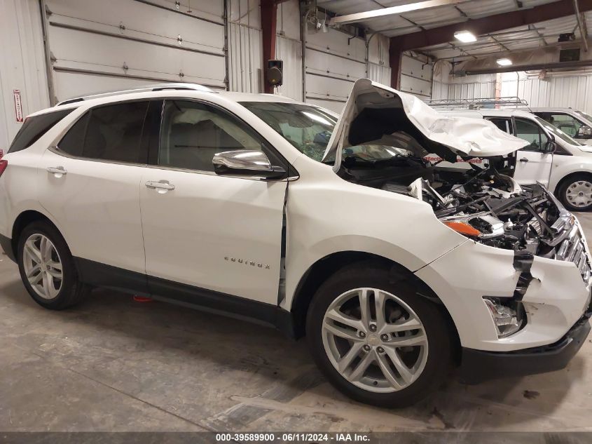 2019 Chevrolet Equinox Premier VIN: 2GNAXPEX1K6227357 Lot: 39589900