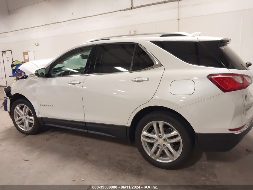 2019 Chevrolet Equinox Premier VIN: 2GNAXPEX1K6227357 Lot: 39589900
