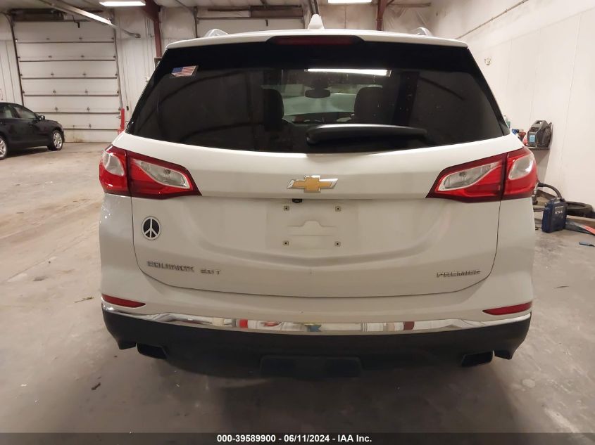 2019 Chevrolet Equinox Premier VIN: 2GNAXPEX1K6227357 Lot: 39589900