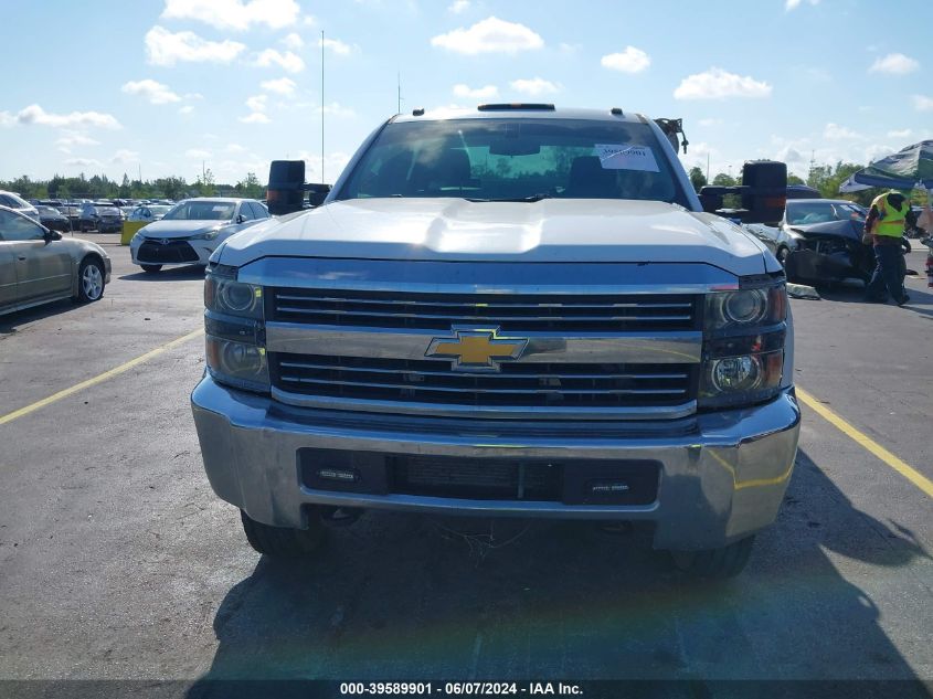 2015 Chevrolet Silverado 3500Hd Chassis Wt VIN: 1GB4KYC85FF606111 Lot: 39589901