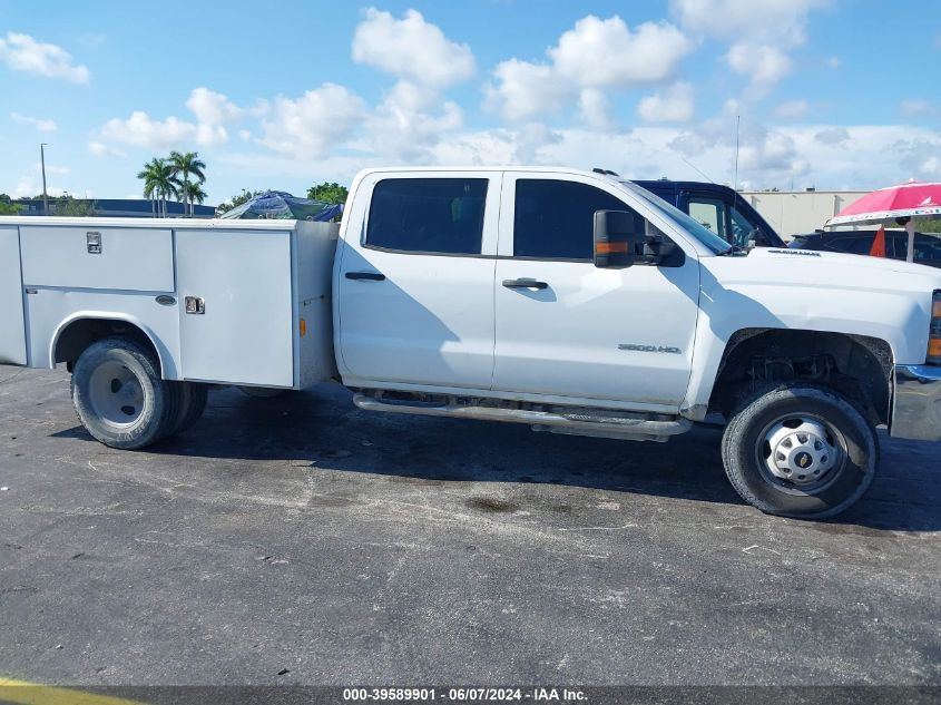 2015 Chevrolet Silverado 3500Hd Chassis Wt VIN: 1GB4KYC85FF606111 Lot: 39589901