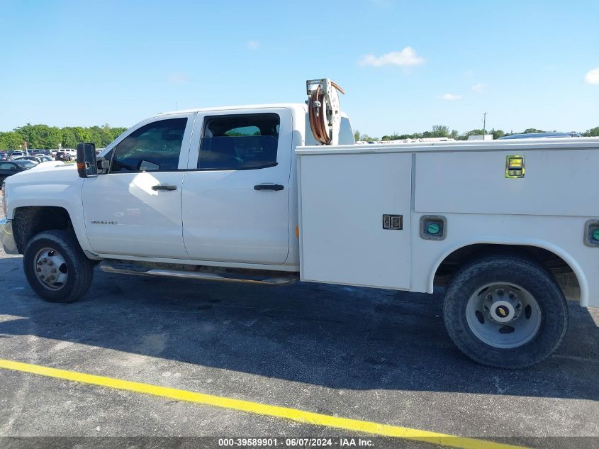 2015 Chevrolet Silverado 3500Hd Chassis Wt VIN: 1GB4KYC85FF606111 Lot: 39589901