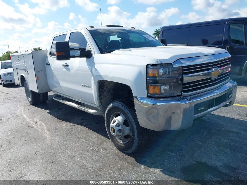 2015 Chevrolet Silverado 3500Hd Chassis Wt VIN: 1GB4KYC85FF606111 Lot: 39589901