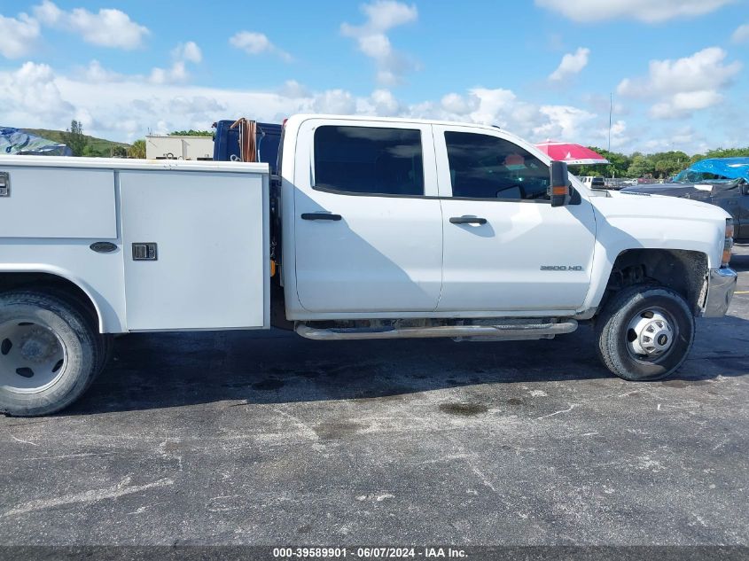 2015 Chevrolet Silverado 3500Hd Chassis Wt VIN: 1GB4KYC85FF606111 Lot: 39589901